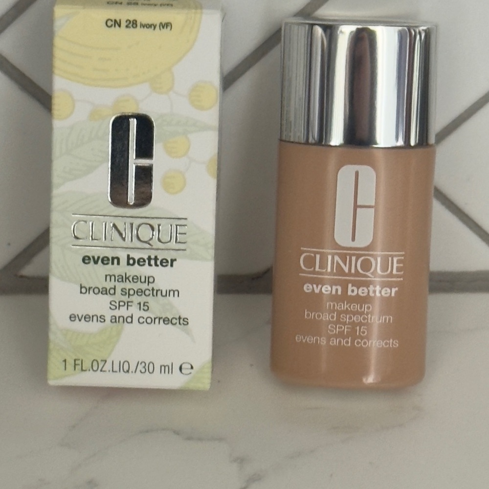 Clinique Even Better Foundation - CN 28 Ivory